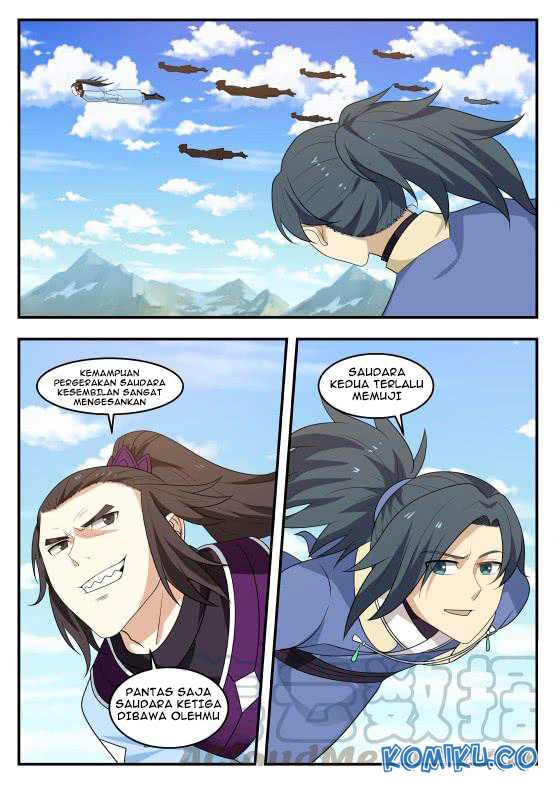 Halaman 13 dari Martial Peak Chapter 406