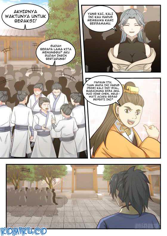 Halaman 2 dari Martial Peak Chapter 406