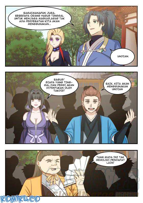 Halaman 3 dari Martial Peak Chapter 406