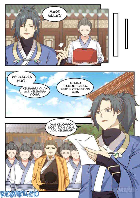 Halaman 4 dari Martial Peak Chapter 406