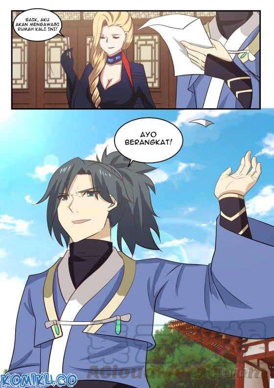 Halaman 5 dari Martial Peak Chapter 406