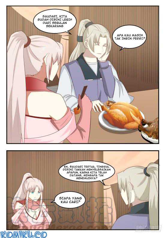 Halaman 7 dari Martial Peak Chapter 406