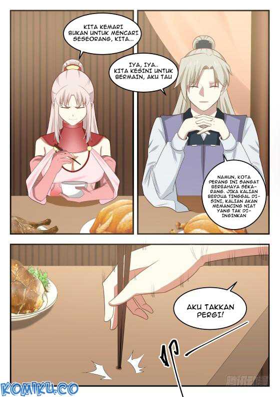 Halaman 8 dari Martial Peak Chapter 406