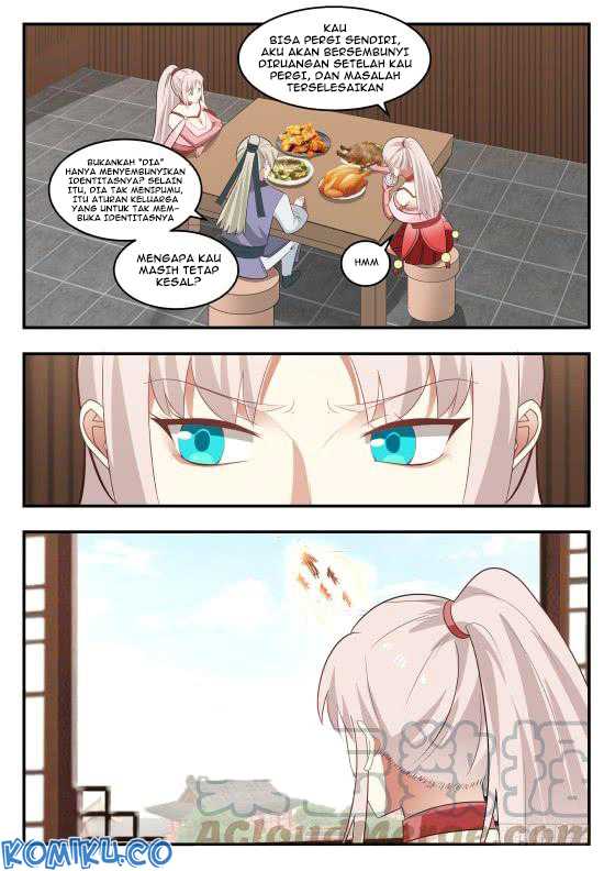 Halaman 9 dari Martial Peak Chapter 406