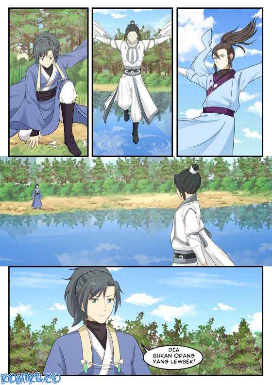 Halaman 10 dari Martial Peak Chapter 407