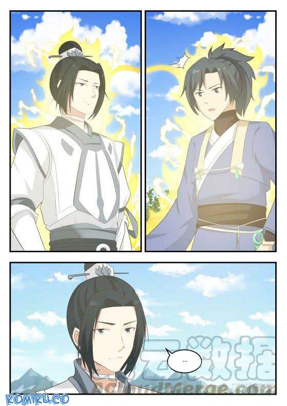 Halaman 11 dari Martial Peak Chapter 407