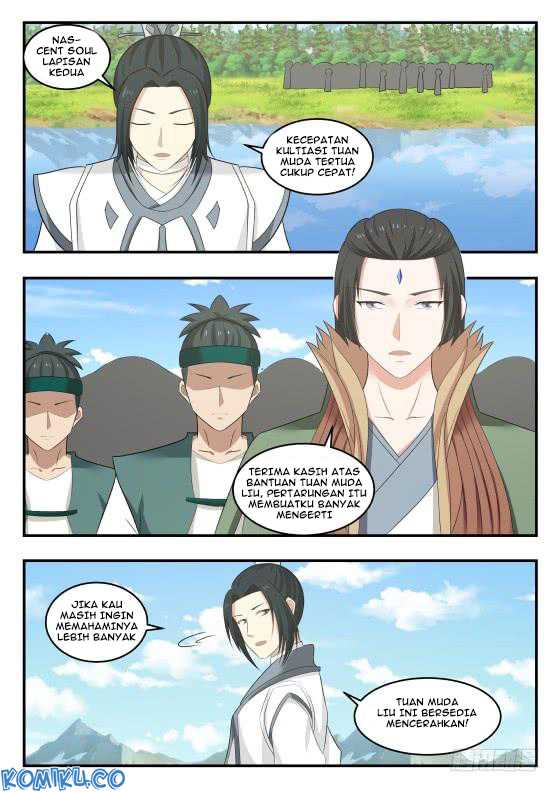Halaman 12 dari Martial Peak Chapter 407