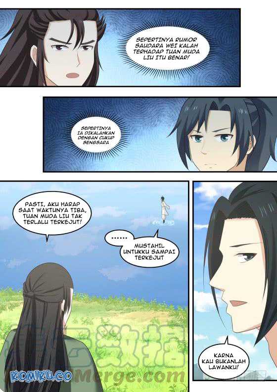 Halaman 13 dari Martial Peak Chapter 407