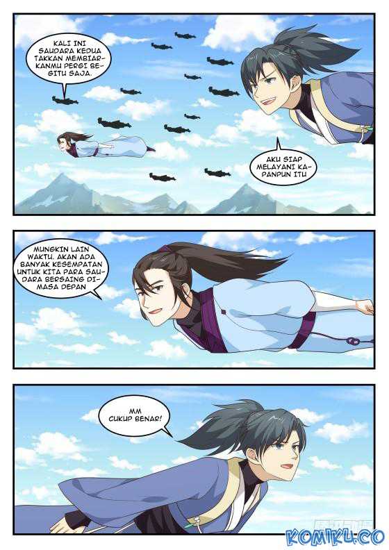 Halaman 2 dari Martial Peak Chapter 407