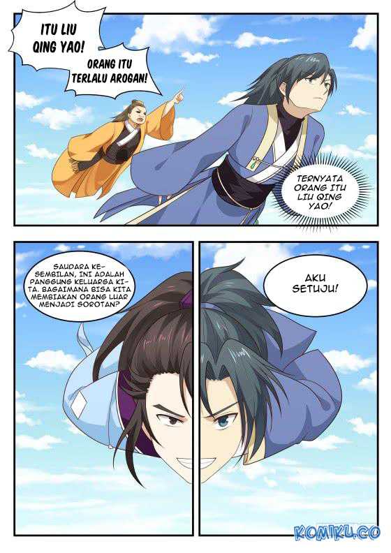 Halaman 4 dari Martial Peak Chapter 407