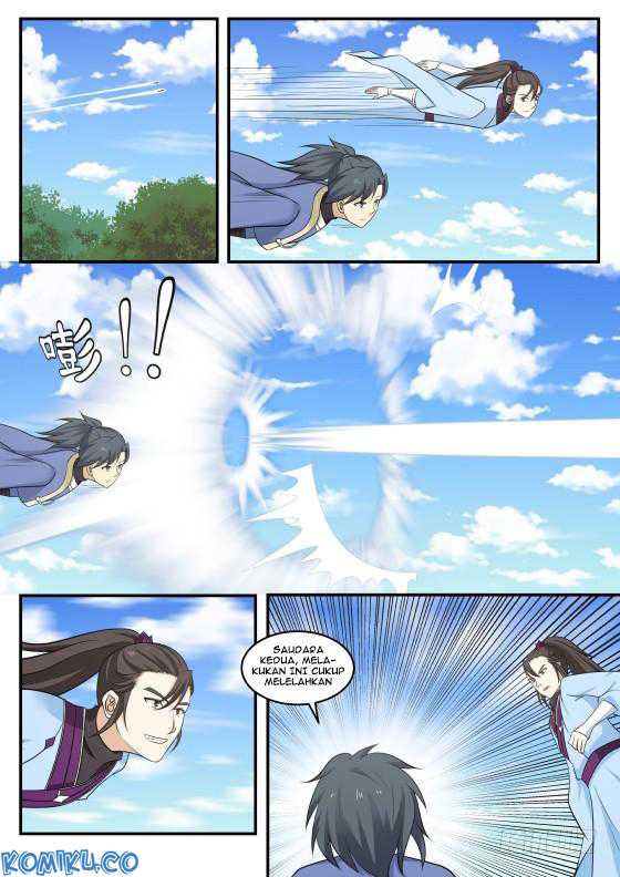 Halaman 6 dari Martial Peak Chapter 407