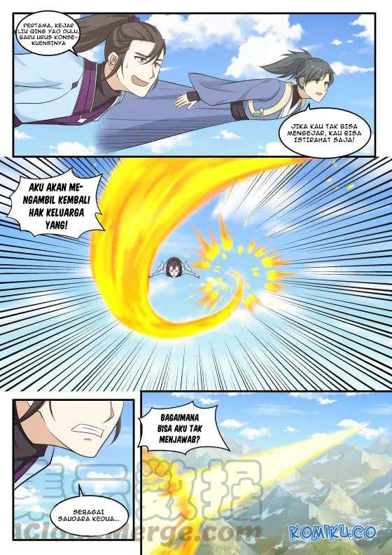 Halaman 7 dari Martial Peak Chapter 407