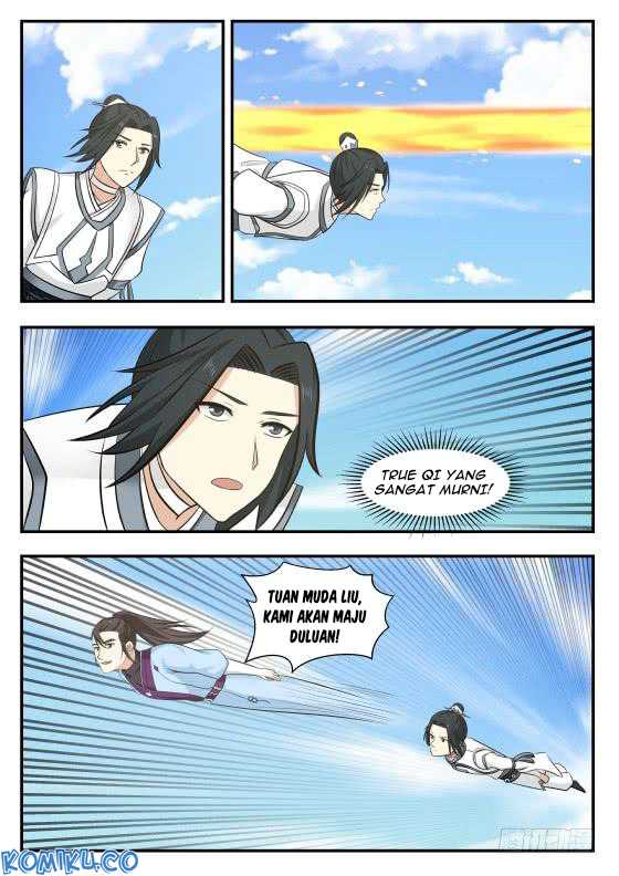 Halaman 8 dari Martial Peak Chapter 407
