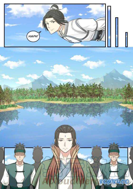 Halaman 9 dari Martial Peak Chapter 407
