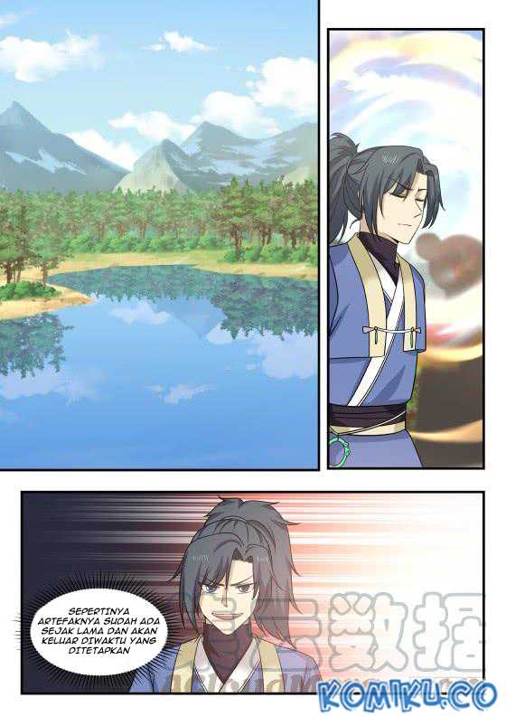 Halaman 10 dari Martial Peak Chapter 408