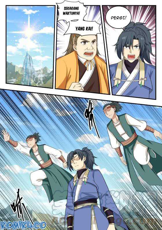Halaman 12 dari Martial Peak Chapter 408