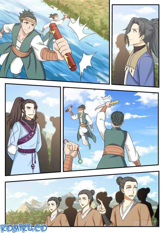 Halaman 13 dari Martial Peak Chapter 408