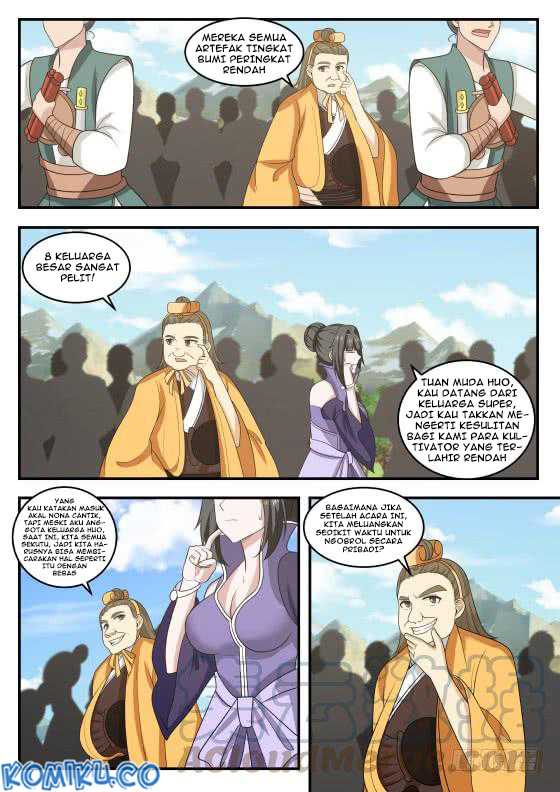 Halaman 14 dari Martial Peak Chapter 408