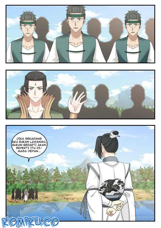 Halaman 3 dari Martial Peak Chapter 408