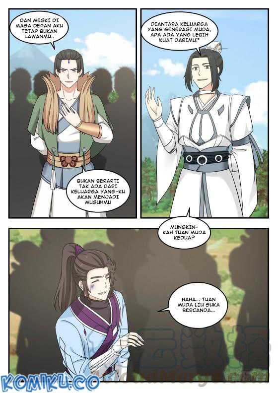 Halaman 4 dari Martial Peak Chapter 408
