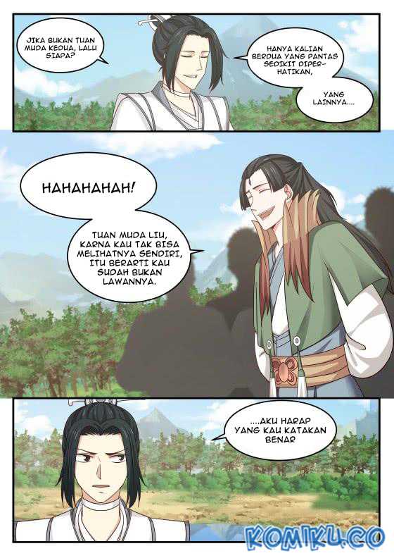 Halaman 5 dari Martial Peak Chapter 408