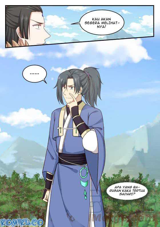 Halaman 6 dari Martial Peak Chapter 408