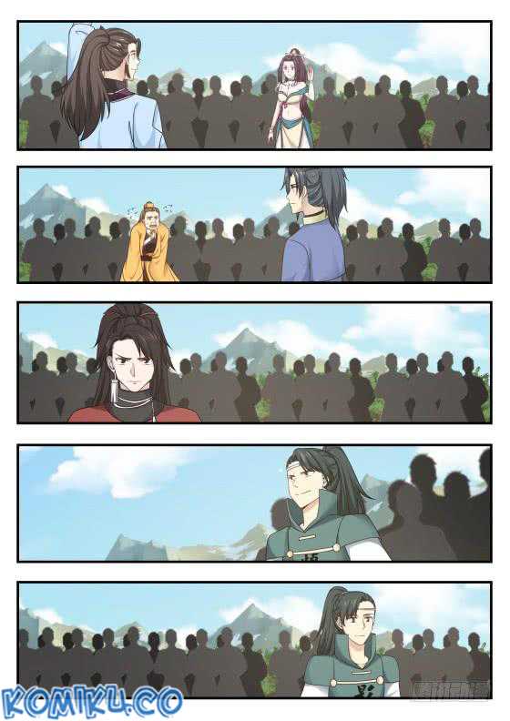 Halaman 7 dari Martial Peak Chapter 408