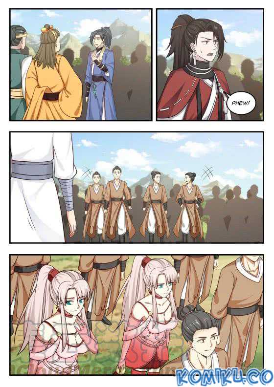 Halaman 8 dari Martial Peak Chapter 408
