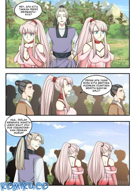Halaman 9 dari Martial Peak Chapter 408