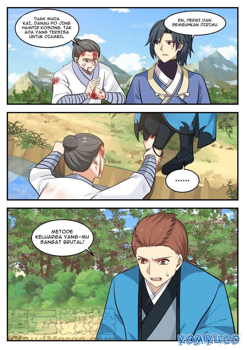 Halaman 10 dari Martial Peak Chapter 409