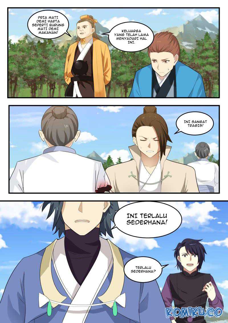 Halaman 11 dari Martial Peak Chapter 409