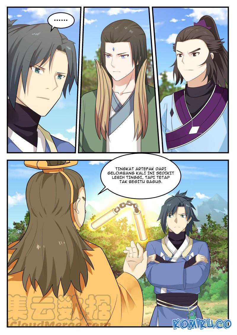 Halaman 12 dari Martial Peak Chapter 409