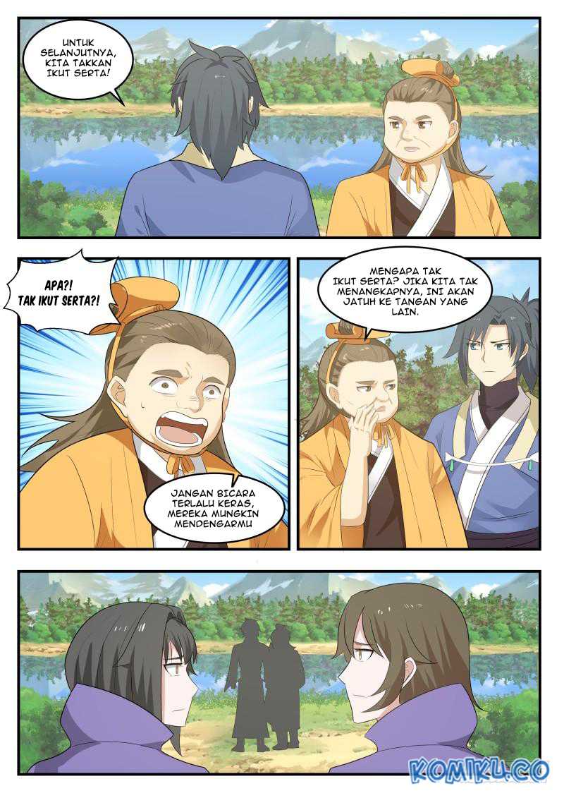 Halaman 13 dari Martial Peak Chapter 409