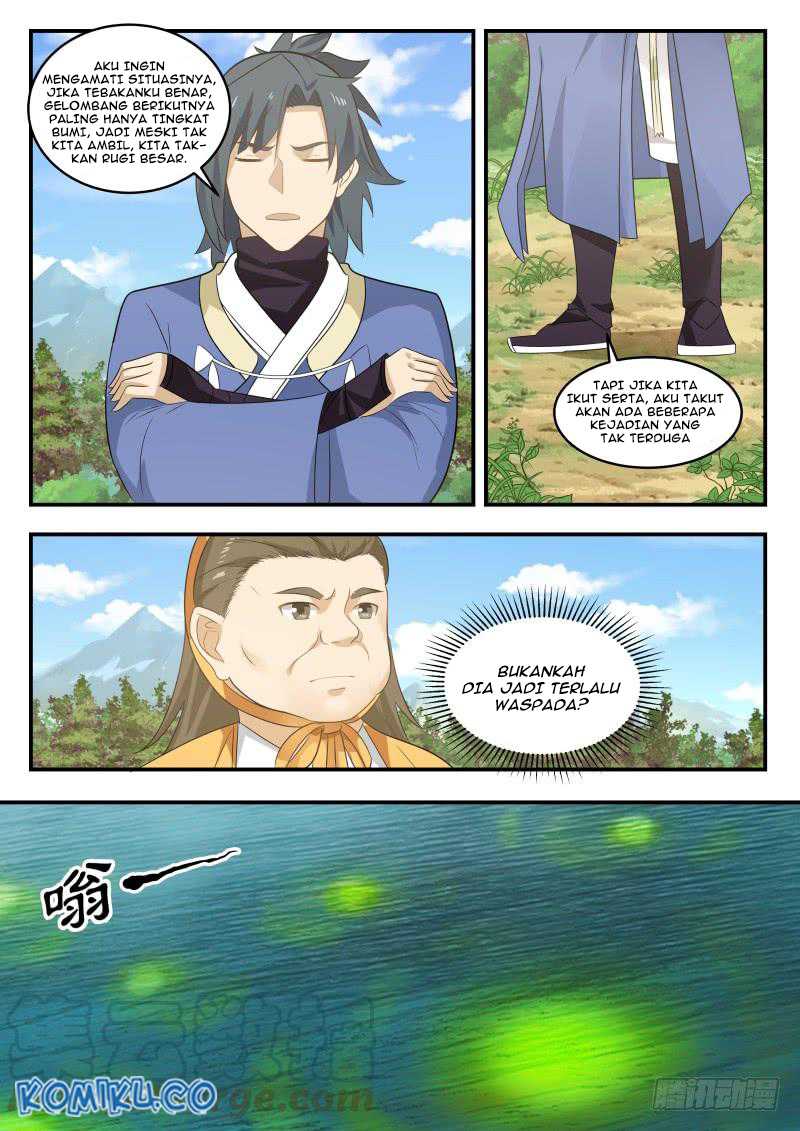 Halaman 14 dari Martial Peak Chapter 409
