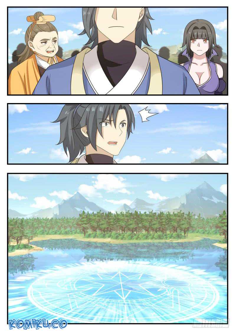Halaman 3 dari Martial Peak Chapter 409