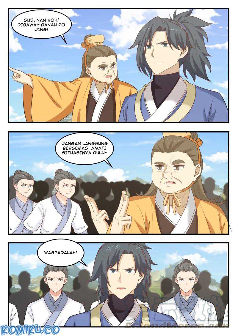 Halaman 4 dari Martial Peak Chapter 409