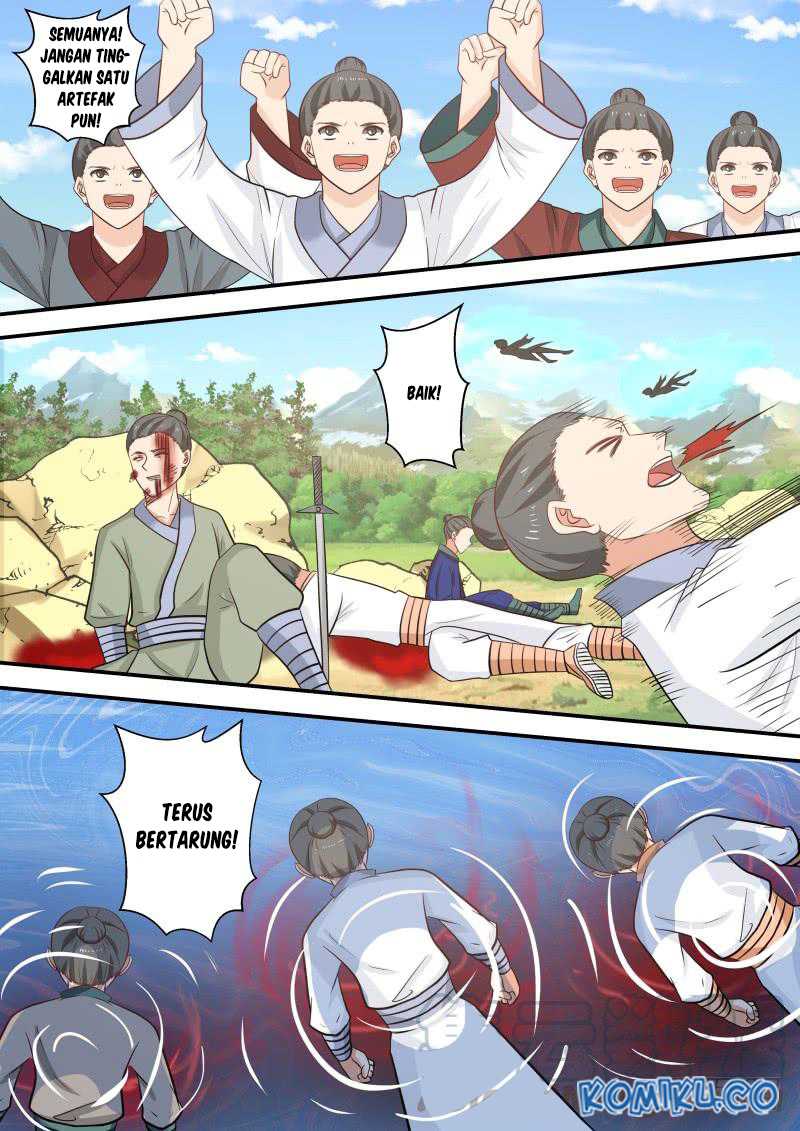 Halaman 8 dari Martial Peak Chapter 409