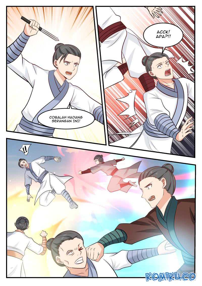 Halaman 9 dari Martial Peak Chapter 409