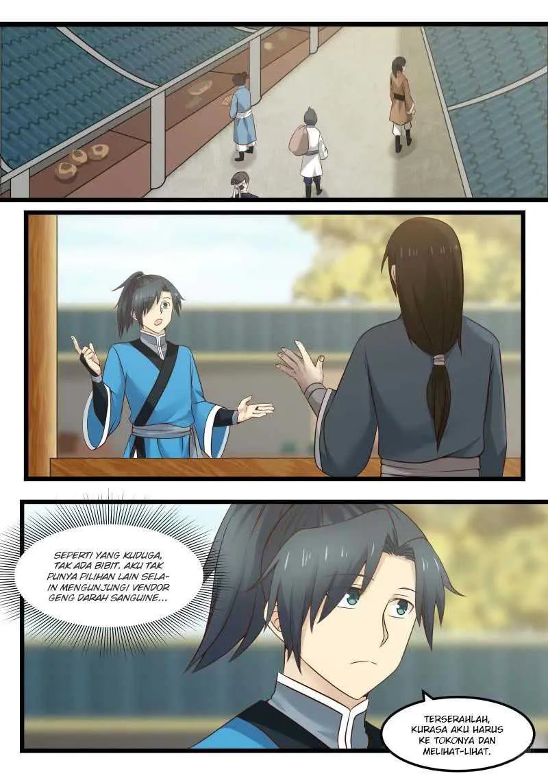 Halaman 10 dari Martial Peak Chapter 41