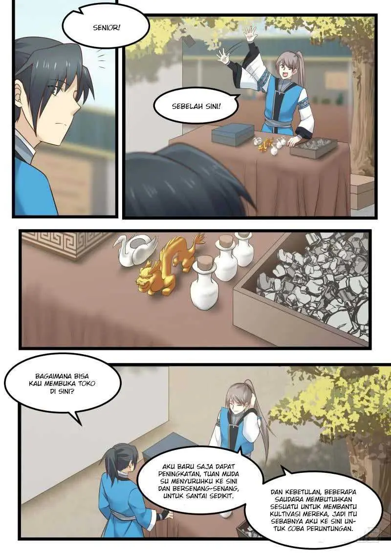Halaman 11 dari Martial Peak Chapter 41