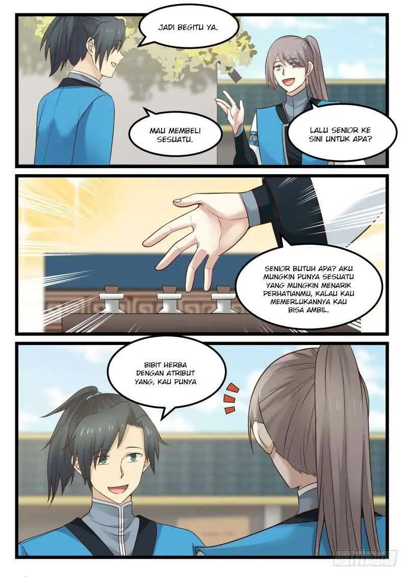 Halaman 12 dari Martial Peak Chapter 41
