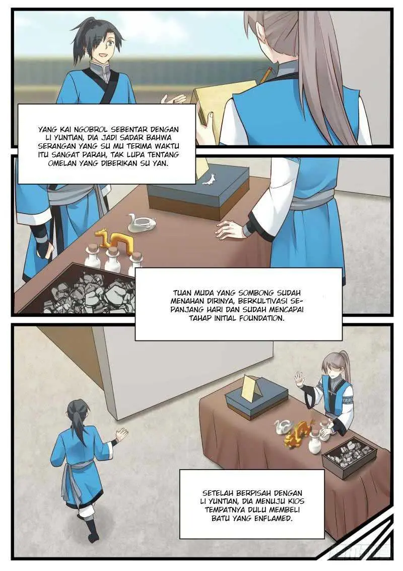 Halaman 14 dari Martial Peak Chapter 41