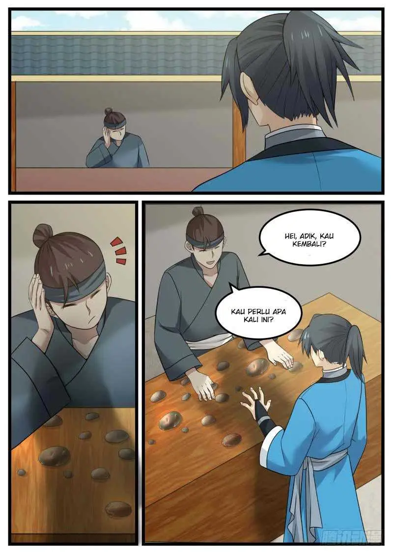 Halaman 15 dari Martial Peak Chapter 41