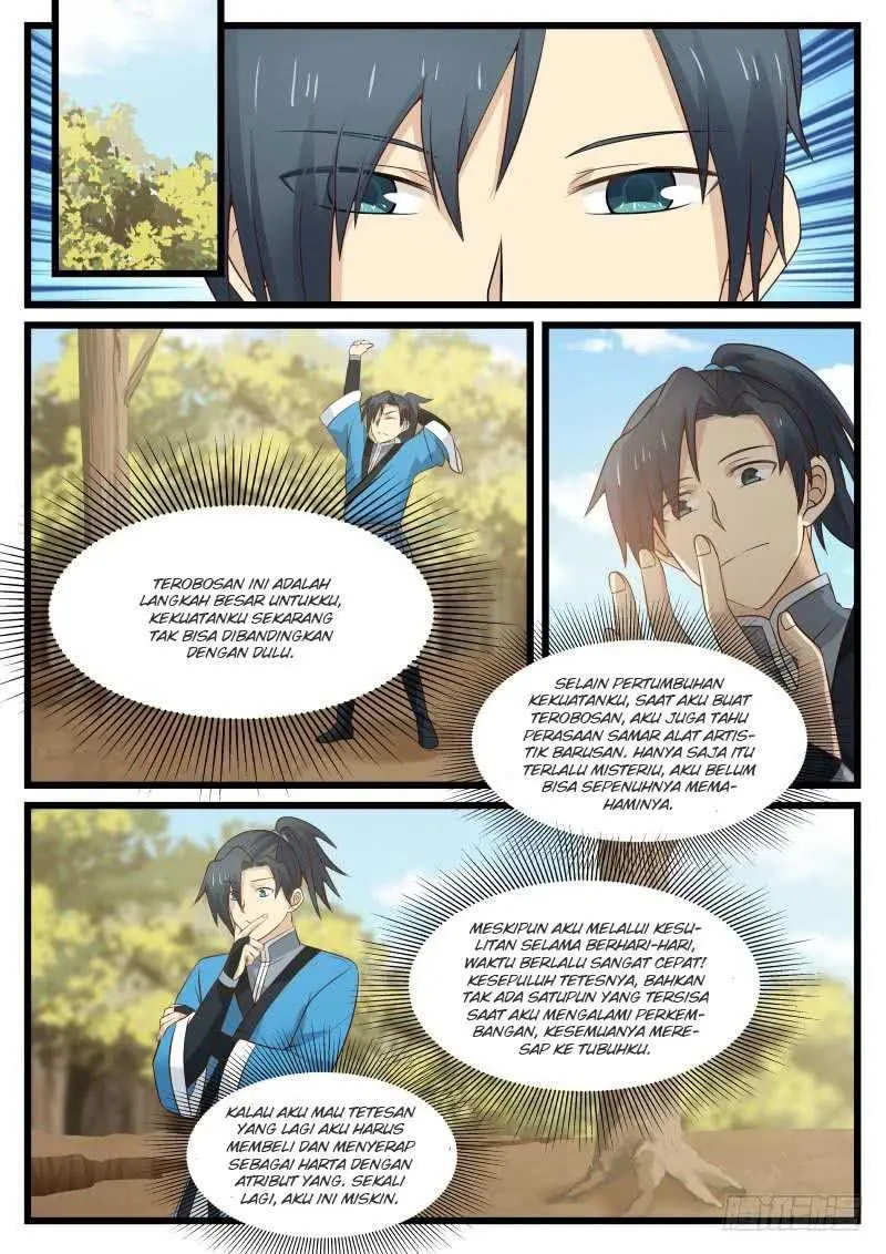 Halaman 7 dari Martial Peak Chapter 41