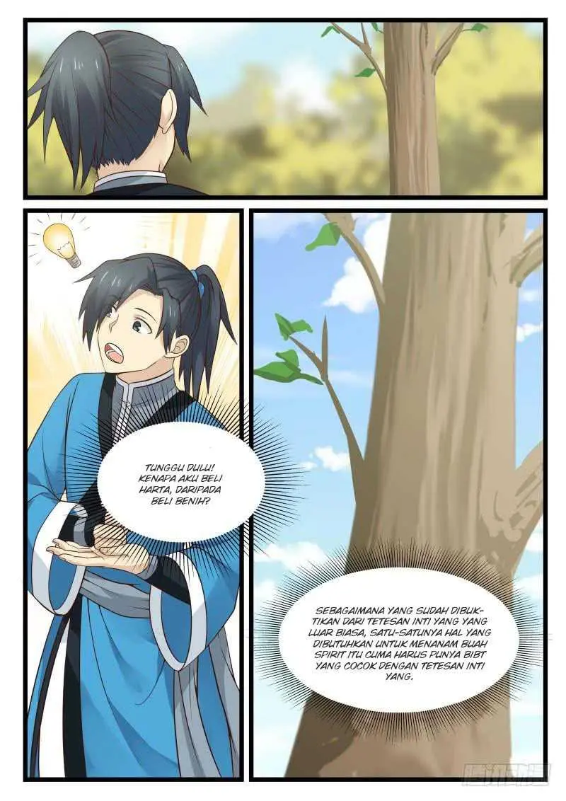 Halaman 8 dari Martial Peak Chapter 41