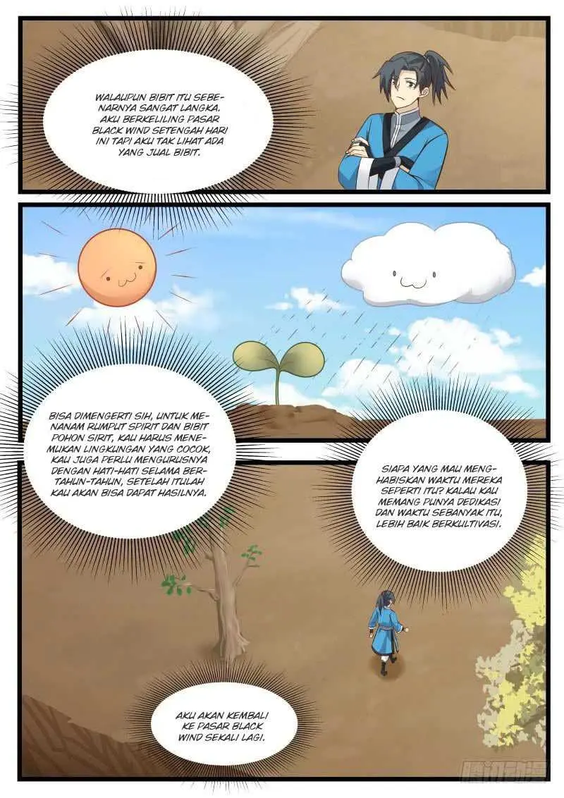 Halaman 9 dari Martial Peak Chapter 41