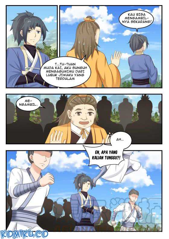 Halaman 10 dari Martial Peak Chapter 410