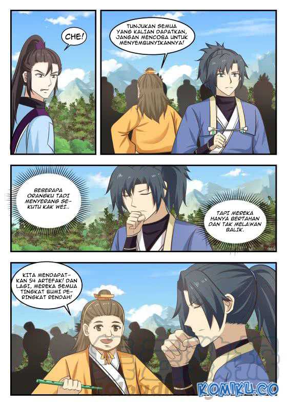 Halaman 12 dari Martial Peak Chapter 410