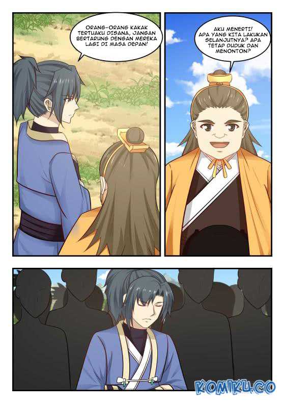Halaman 13 dari Martial Peak Chapter 410