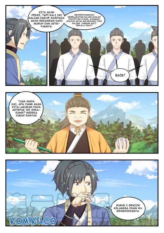 Halaman 14 dari Martial Peak Chapter 410